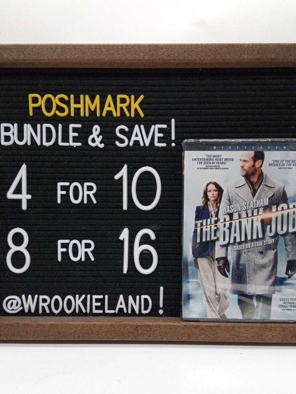 The Bank Job DVD#J84